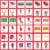 MasterPieces® NFL Kansas City Chiefs Matching Game Perspective: back