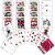 ARI NFL Playing Cards Perspective: back