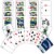 SEA NFL Playing Cards Perspective: back
