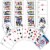 MasterPieces MLB Chicago Cubs Playing Cards Perspective: back