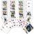 MIL MLB Playing Cards Perspective: back