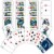 SEA MLB Playing Cards Perspective: back