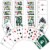 Classic Impressions NCAA Michigan State® Playing Cards Perspective: back