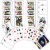 Masterpieces NHL Nashville Predators™ Playing Cards Perspective: back