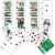 MasterPieces Family Games - NHL Dallas Stars Playing Cards - Officially Licensed Playing Card Perspective: back
