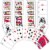 Classic Impressions Los Angeles Angels Playing Cards Perspective: back