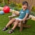 KidKraft Children's Adirondack Chair - Espresso Perspective: back
