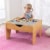 KidKraft 17506 3.25 x 23.5 x 28.5 in. Activity Play Table - Gray & Natural Perspective: back