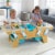 KidKraft Building Bricks Play N Store Table Perspective: back