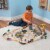 KidKraft 17805 Construction Bucket Top Train Set Perspective: back