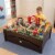 KidKraft Metropolis Train Set & Table Perspective: back