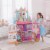 KidKraft KidKraft Disney Princess Dance & Dream Dollhouse Perspective: back