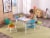 KidKraft Chalkboard Art Table with Stools Perspective: back