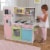 KidKraft Uptown Pastel Play Kitchen Perspective: back