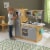 KidKraft Uptown Natural Play Kitchen Perspective: back