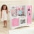 KidKraft Culinary Play Kitchen - Pink Perspective: back