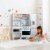 KidKraft Gourmet Chef Play Kitchen with EZ Kraft Assembly™ Perspective: back