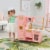 KidKraft Limited Edition Vintage Kitchen - Pink & Gold Perspective: back