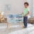 KidKraft Play & Put Away Wooden Kitchen Perspective: back