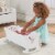 KidKraft Lil' Doll Cradle Perspective: back