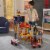 KidKraft Deluxe Wooden Fire Rescue Play Set with 27 Pieces 31.25 x 18.5 x 24.75 Perspective: back