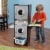 KidKraft Laundry Playset - Espresso Perspective: back