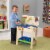 KidKraft Deluxe Workbench with Tools Perspective: back