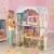 Kidkraft Kaylee 3 Level 4 Room Full Sized Wooden Dollhouse with 10 accessories Perspective: back