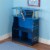 KidKraft 76270 5.5 x 15 x 32 in. Airplane Book Case Perspective: back