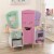 KidKraft Lil' Friends Play Kitchen Perspective: back