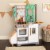 KidKraft® Terrace Garden Play Kitchen Perspective: back