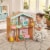 KidKraft Designed by Me™:Color Decor Dollhouse Perspective: back