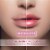 Tada Beauty 6pc Hydrogel Lip Mask Softening Cherry Blossom Lip Mask for Dry Lips Perspective: back