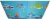 Zak! Designs Baby Shark Melamine Bowl - Blue Perspective: back