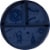 Zak!® Designs Flip-It™ Space Plate Perspective: back