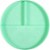 Zak! Designs Unicorn Flip-It Plate Perspective: back