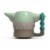 Zak! Designs Star Wars Mandalorian The Child Ceramic Sculpted Mug Perspective: back