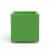 Zak! Designs Minecraft Creeper Ceramic Sculpted Mug Perspective: back