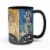 Zak! Designs Golden Girls Color Changing Large Ceramic Mug Perspective: back