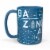 Zak! Designs Big Bang Theory Large Ceramic Mug Perspective: back