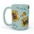 Zak! Designs Friends TV Mint Large Ceramic Mug Perspective: back