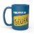 Zak! Designs Ted Lasso Large Ceramic Mug Perspective: back