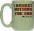 Zak! Designs Parks And Recreation Large Ceramic Mug Perspective: back