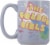 Zak! Designs Celestial Large Golden Girls Ceramic Mug Perspective: back