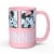 Zak! Designs Minnie Ceramic Mug - Primrose Perspective: back