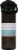 Zak! Designs Ebony Durable Plastic Liberty Manual Straw Bottle Perspective: back