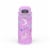 Fanciful Unicorn Stainless Steel Double Wall Vacuum Atlantic Bottle Perspective: back