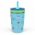 Dinomite Antimicrobial Stainless Steel Double Wall Vacuum Leakproof Straw Kelso Tumbler Perspective: back