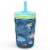 Dinomite Antimicrobial Single Wall Leakproof Straw Kelso Tumbler Perspective: back