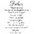 VWAQ Father When I am Tired Faith Quotes Wall Decals Perspective: back